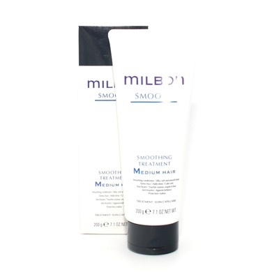 Milbon Smoothing Treatment for Medium Hair 7.1 oz