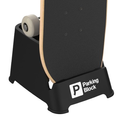 Parking Block Skateboard Holder | A Must-Have Skateboard Accessory | Gifts fo...