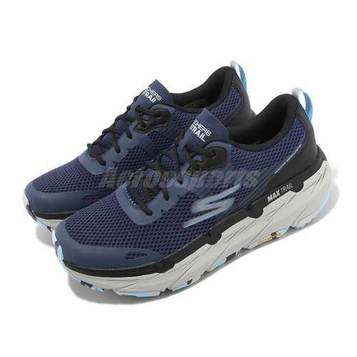 

Skechers Max Cushioning Premier Trail-Stead Rock Темно-синие мужские туфли 220593-NVBL, Серый, Max Cushioning Premier Trail-stead Rock