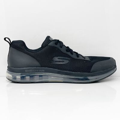 

Мужские кроссовки Skechers Skech Air Chamness SR 77534 черные кроссовки размер 11, Черный, Skech Air Chamness SR