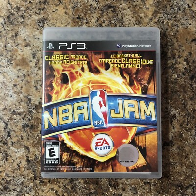 NBA Jam (Sony PlayStation 3, PS3, 2010) CIB Complete w/Manual