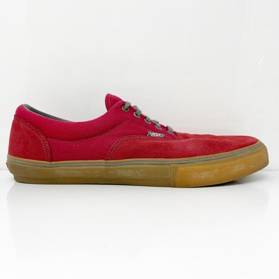 

Vans Mens Era Pro VN-097L918 Красная повседневная обувь Кроссовки Размер 13, Красный, Era Pro