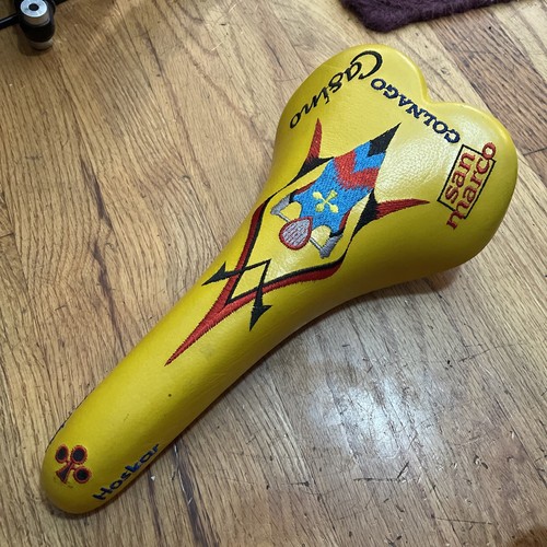 コルナゴ Hoskar新品未使用のサンマルコ製サドル 新品・未開封 www