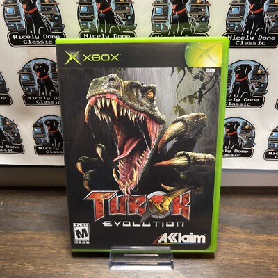 Turok: Evolution (Microsoft Original Xbox, 2002) CIB Complete