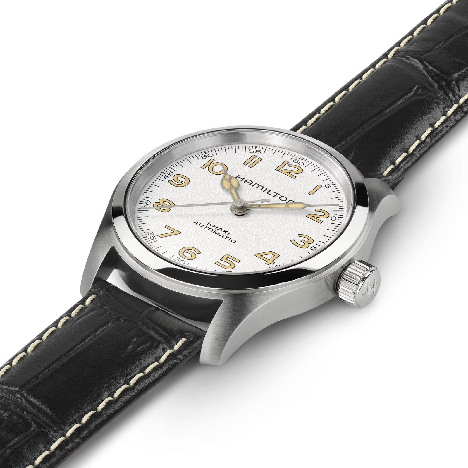 Pre-owned Hamilton Khaki Field Murph 38mm Watch H70405710