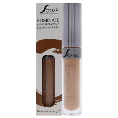 Eliminate Liquid Concealer - Medium by Sorme Cosmetics for Women - 0.16 oz