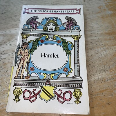 Hamlet The Pelican Shakespeare FREE SHIPPING 