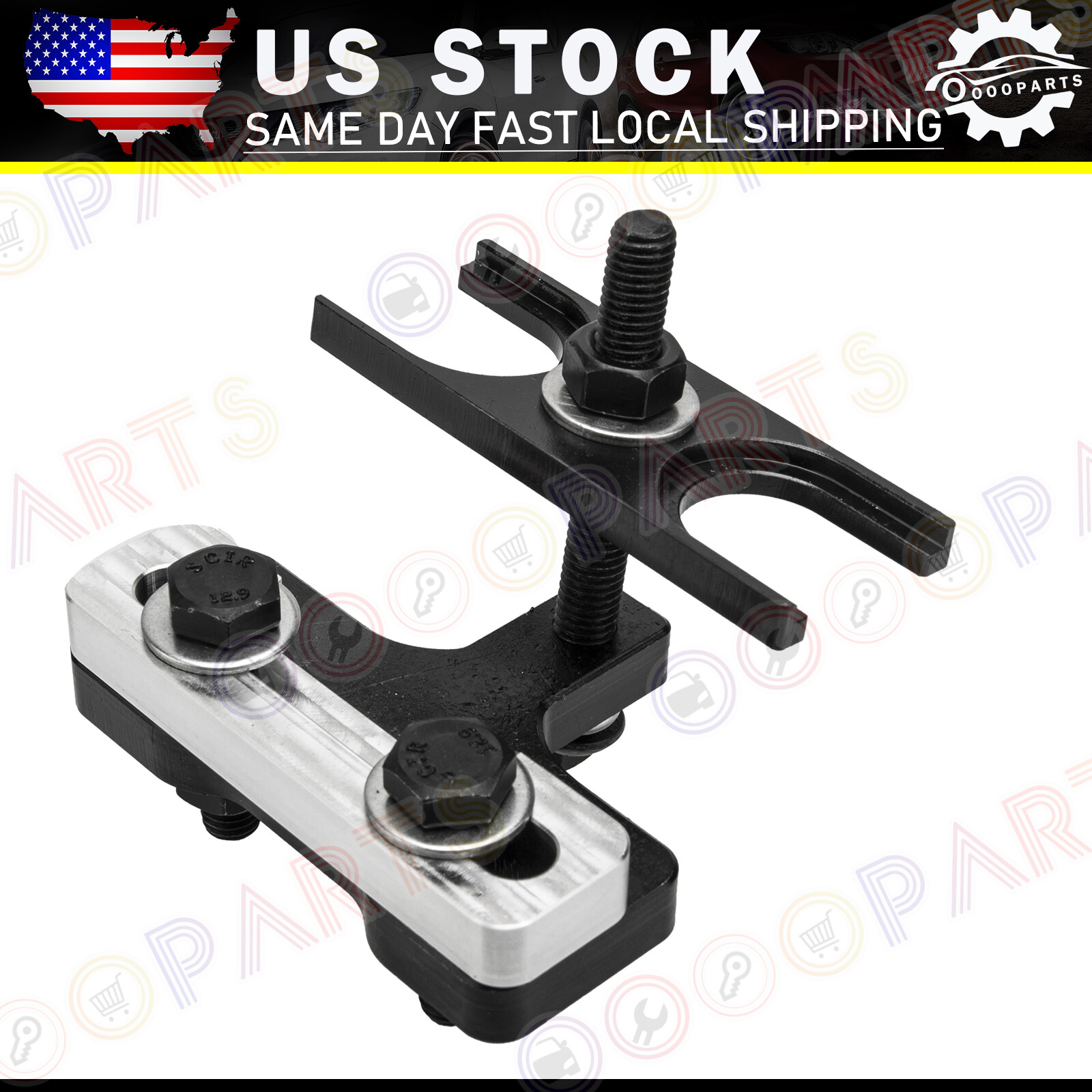 Air Compressor Tools LS Valve Spring Compressor Tool Kit - Air Operated ...