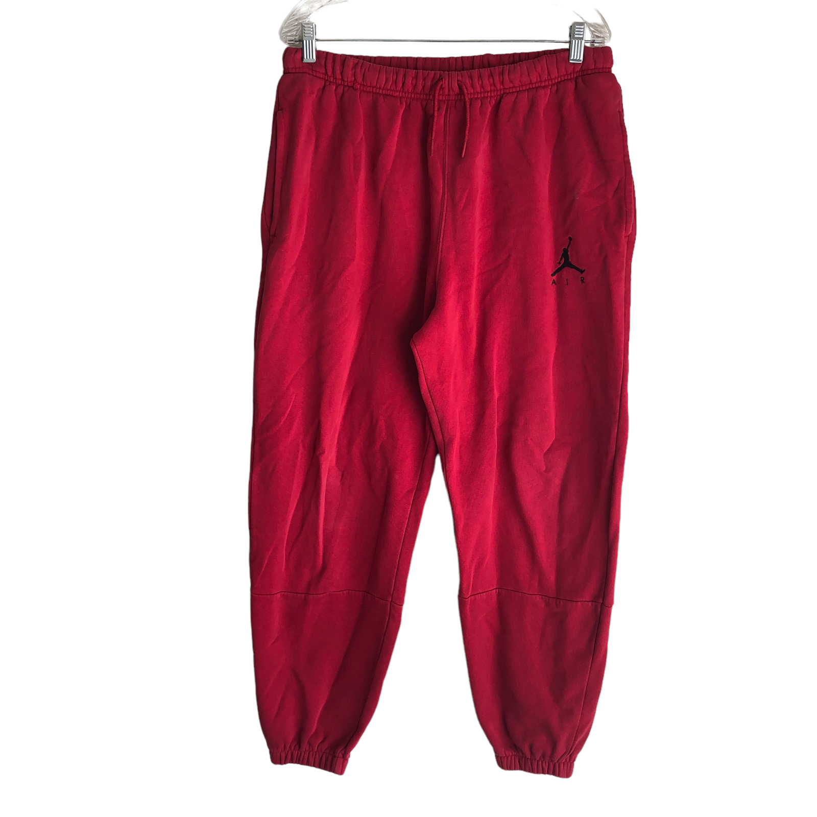 Jordan red joggers hotsell