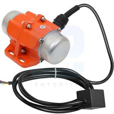 90W  Asynchronous Vibrator Single Phase 3600RPM 110V AC Vibration Motor