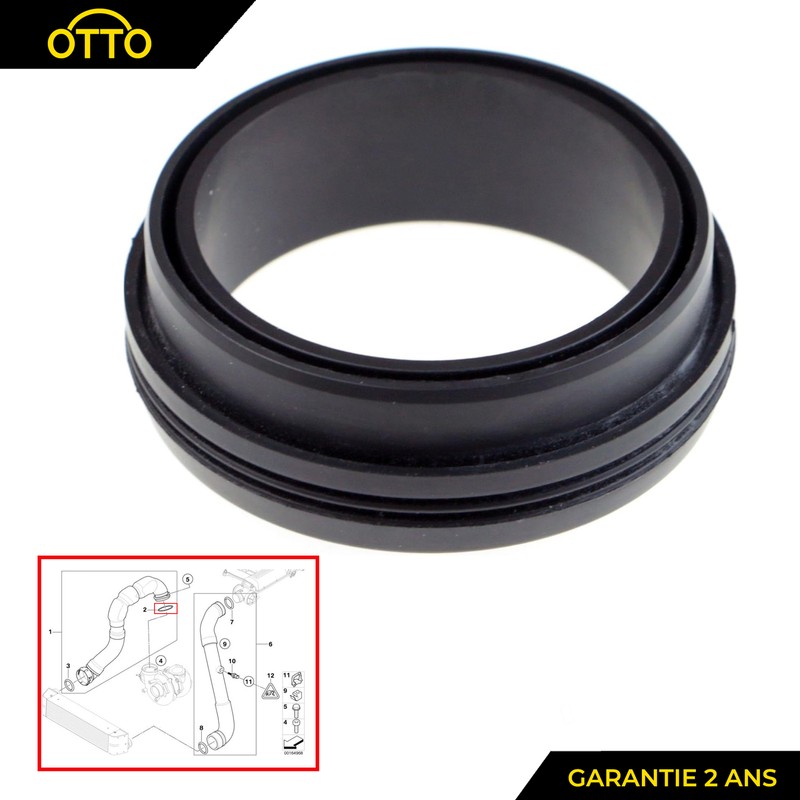 Joint Etancheite Gaine Turbo Pour Bmw E93 E46 E91 Et Serie 5 E60 E61 - 7801222