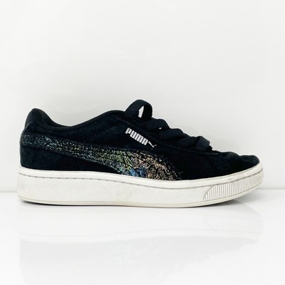 

Кроссовки Puma Boys Vikky V2 373166-01 Черная Повседневная Обувь Размер 11C, Черный, Vikky V2