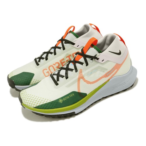 

Мужские беговые кроссовки Nike React Pegasus Trail 4 GTX Gore-Tex с кокосовым молоком FN3430-180, Бежевый, React Pegasus Trail 4 Gtx