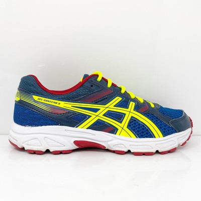 

Мужские кроссовки Asics Gel Contend 3 C566N синие кроссовки размер 6, Синий, Gel Contend 3