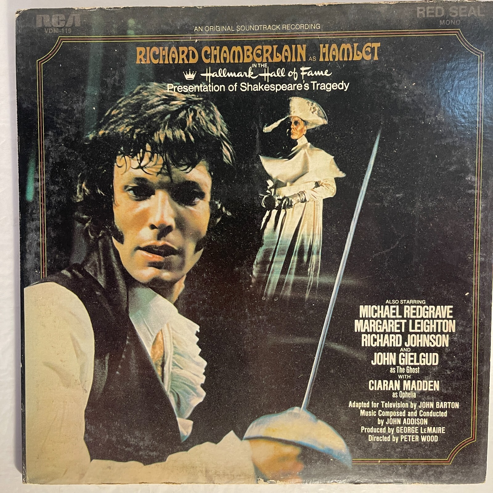 16ミリフイルム　HAMLET Carter Burwell, Burwell, Carter - Hamlet: Original Score