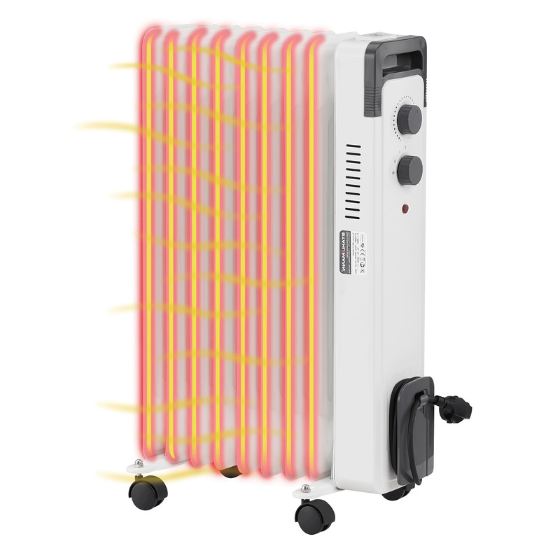 ÃLradiator WeiÃ 2000w Elektroheizung Heizung HeizkÃ¶Rper Stahlmann Zr17