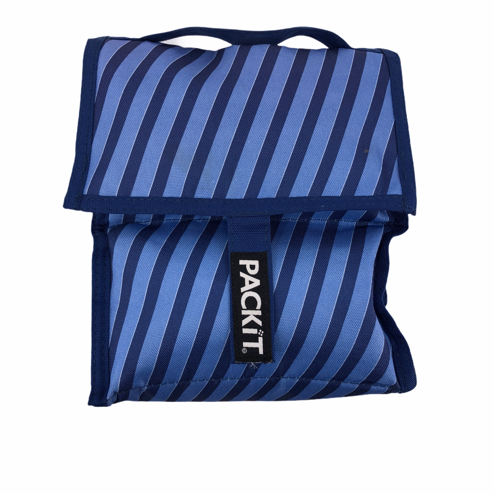 Blue Stripe Hook & Loop Closure 8.5