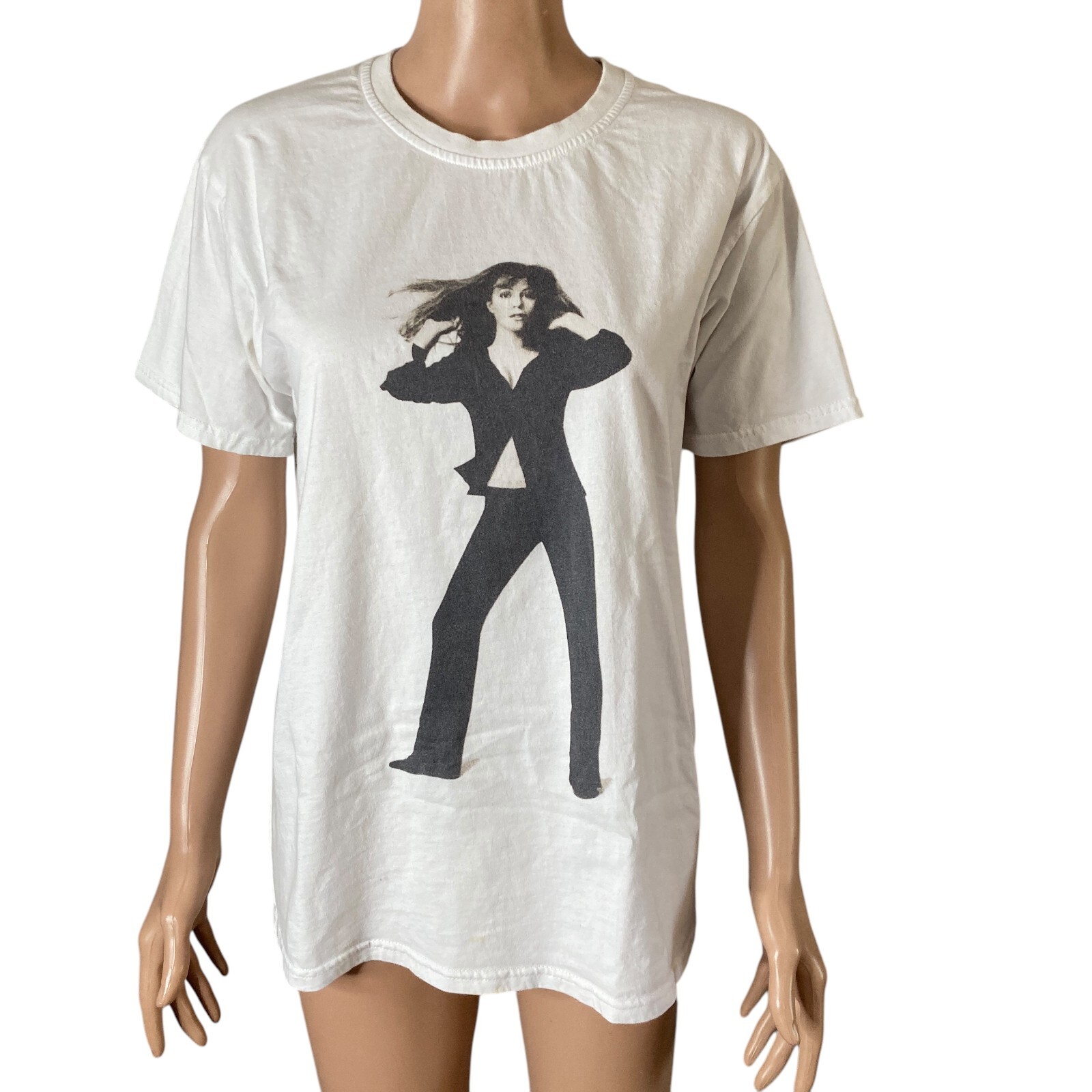 Mariah Carey 1998 Tour Tシャツ 1998 Mariah Carey Vintage Butterfly R&B Diva Tour T-Shirt
