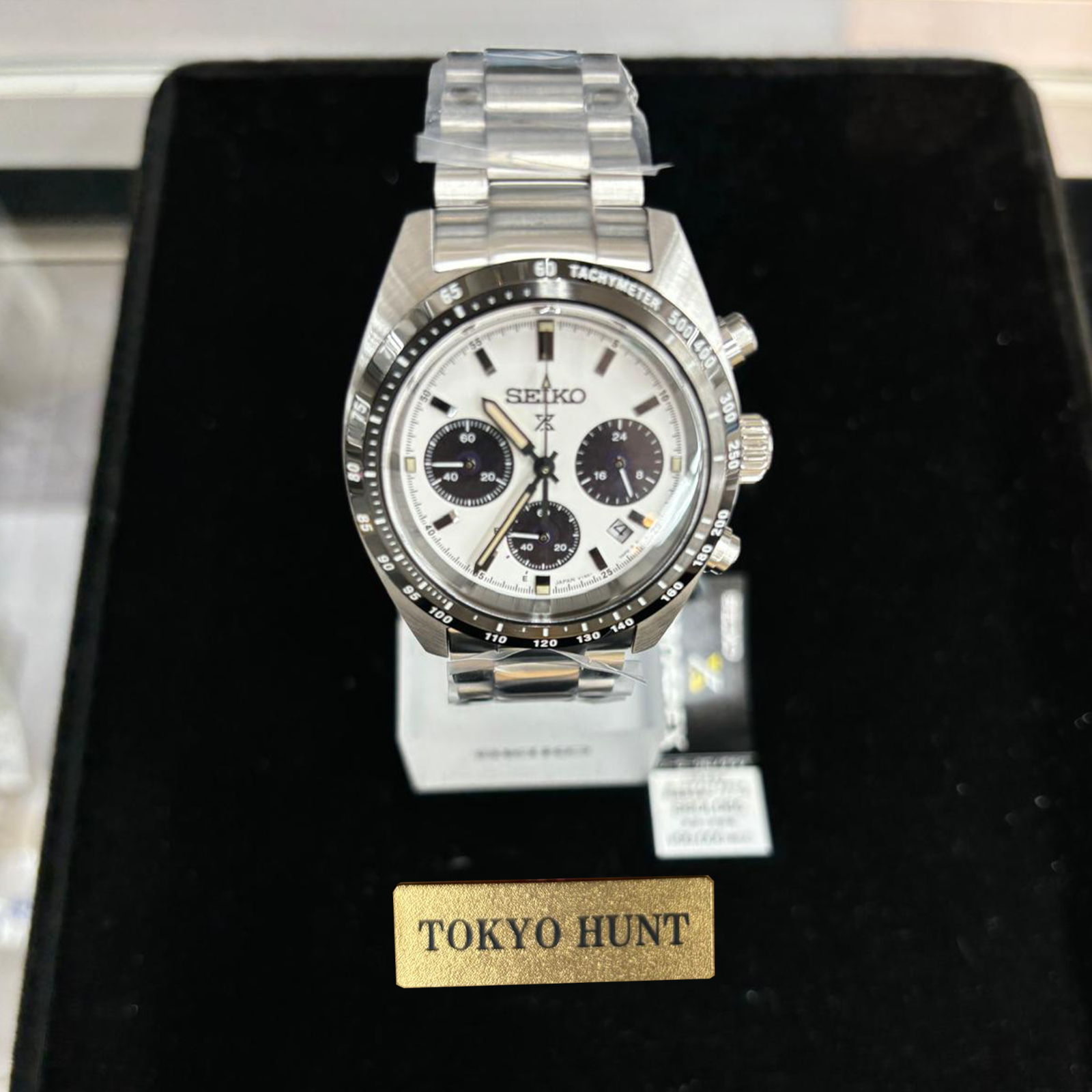 Pre-owned Seiko Prospex White Men's Watch - Sbdl085