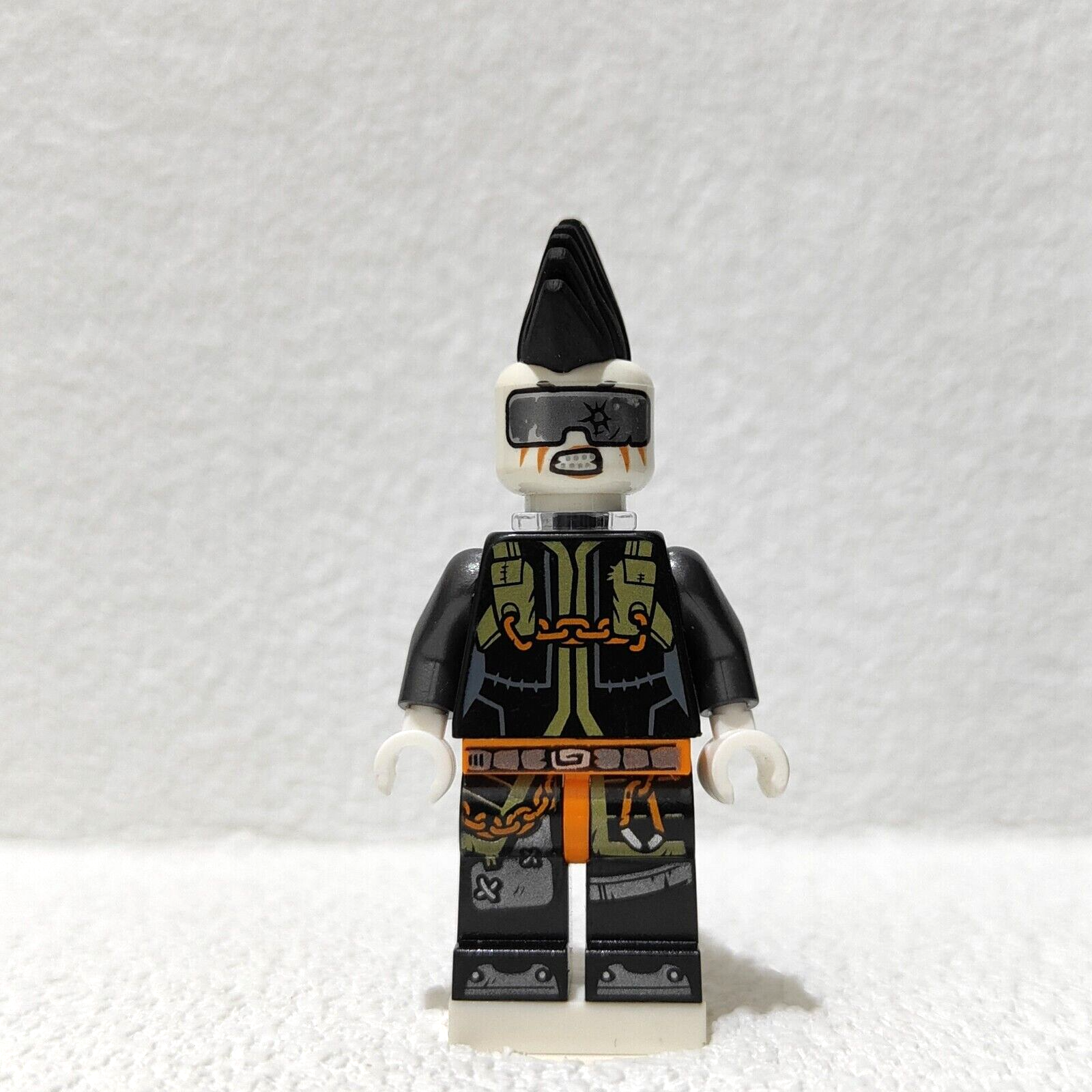 LEGO NINJAGO Minifigure Jet Jack From 70650 | eBay