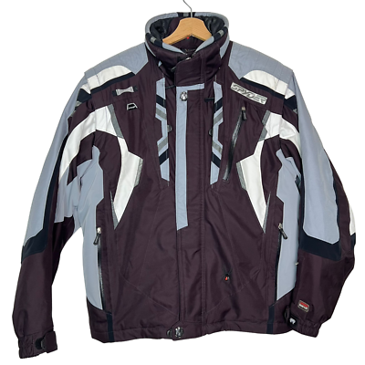 Spyder ski top jackets uk