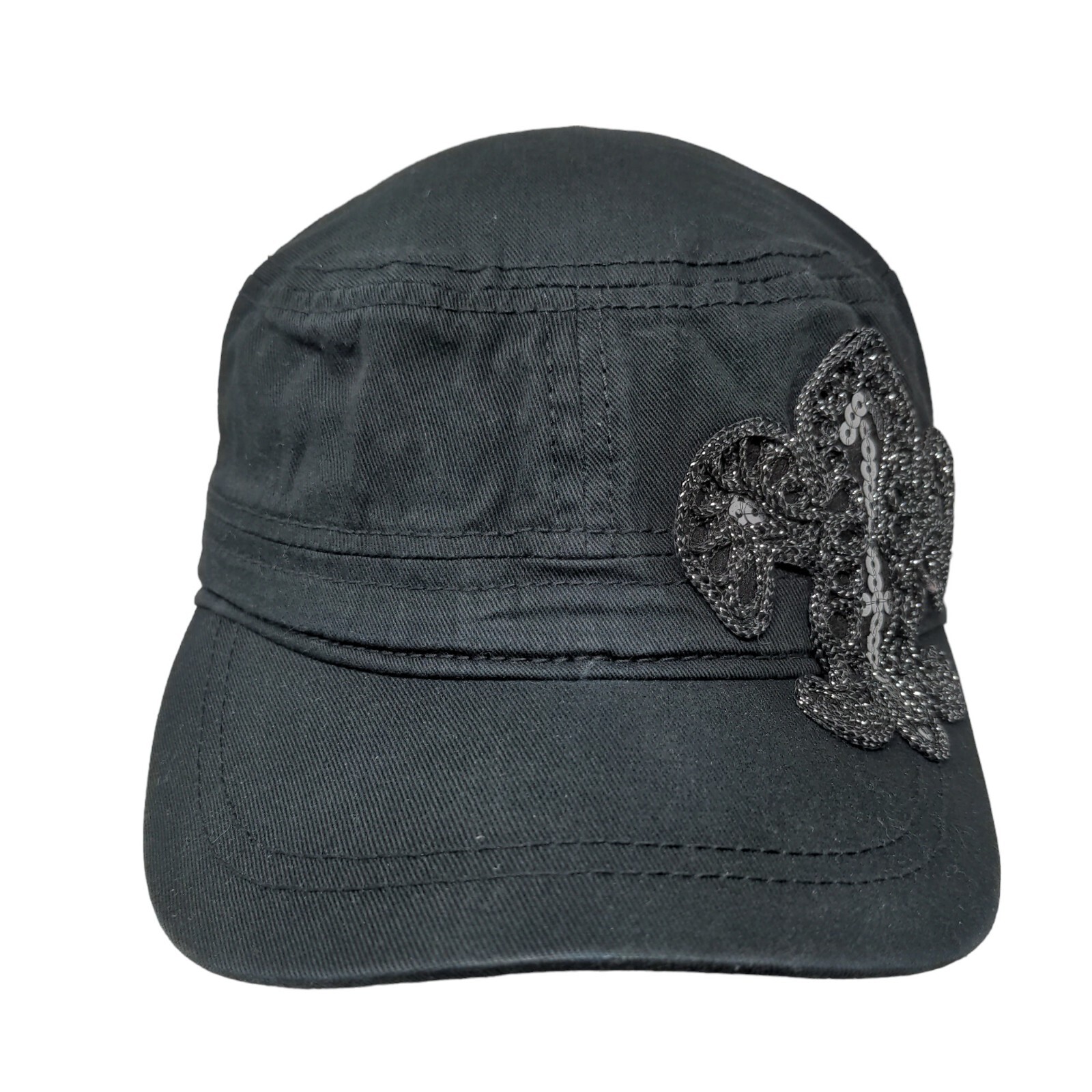 UNNAMED HEADWEAR ARMY CAP BLACK ブラック Amazon.com: IZUS Military Punk-Army-Cap with Skull/Skeleton