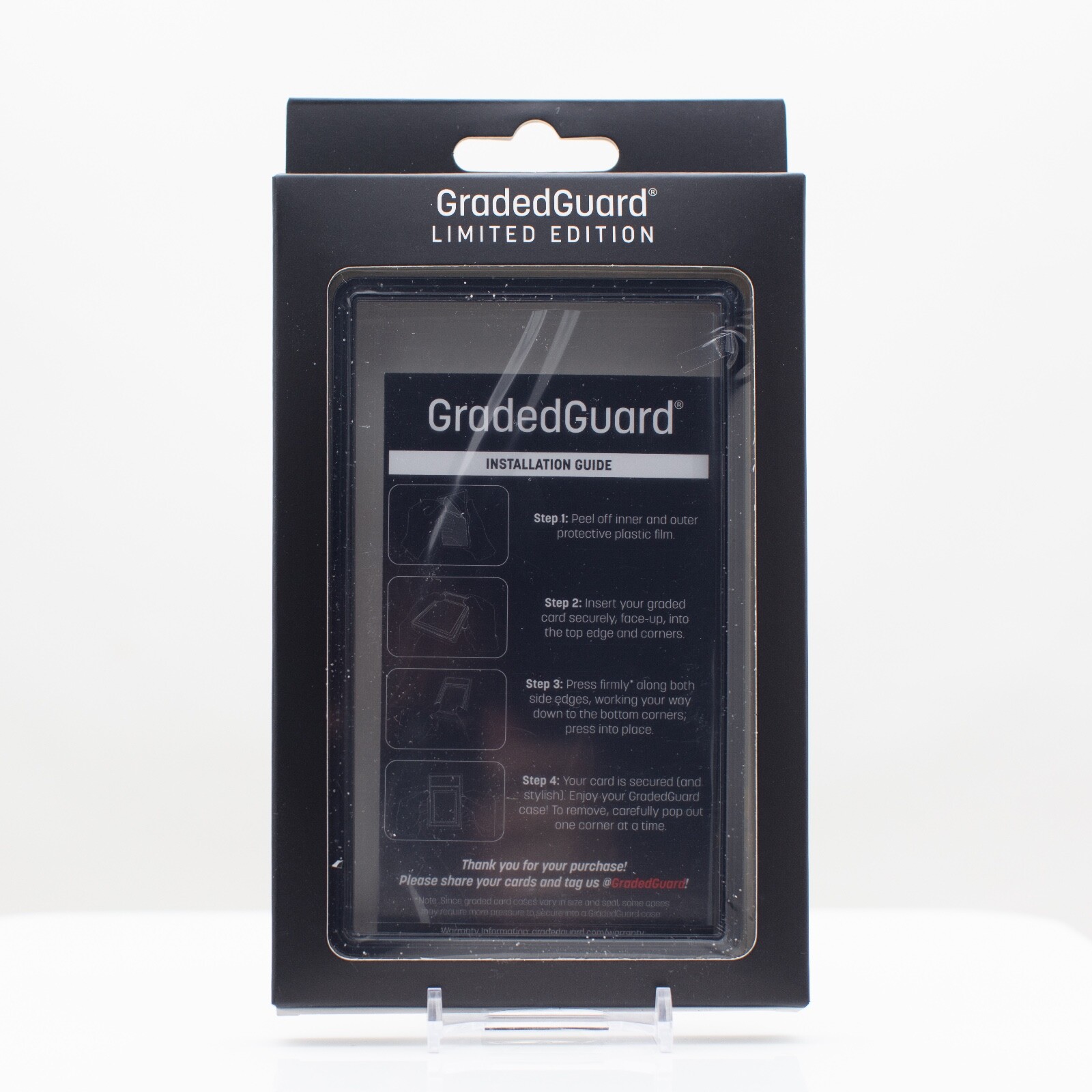 Graded Guard Midnight PSA用 ケース　ミッドナイト　限定 GradedGuard PSA Graded Card Case Guard Protector MIDNIGHT