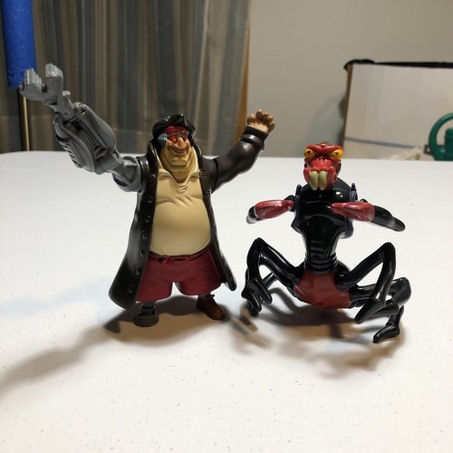 ⭐️激レア　スクルージ・マグダック　レドラプラスチック　ソフビ Scroop Treasure Planet McDonald's Disney toy | eBay