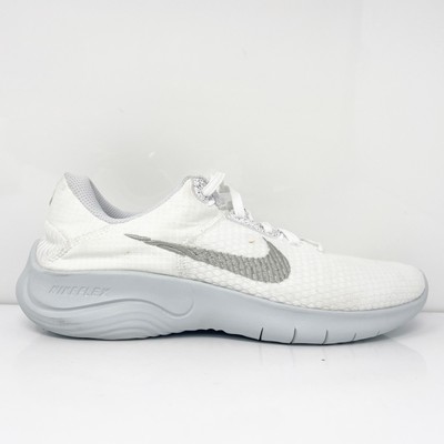 

Белые кроссовки для бега Nike Womens Flex Nature DD9283-100, размер 7, Белый, Flex Nature