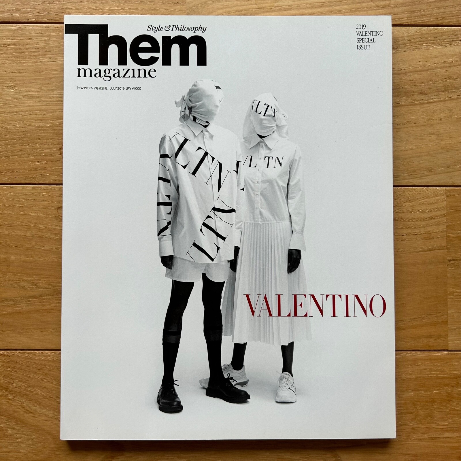 Them Magazine コレクション Them magazine Jul 2019 VALENTINO SPECIAL ISSUE Japanese
