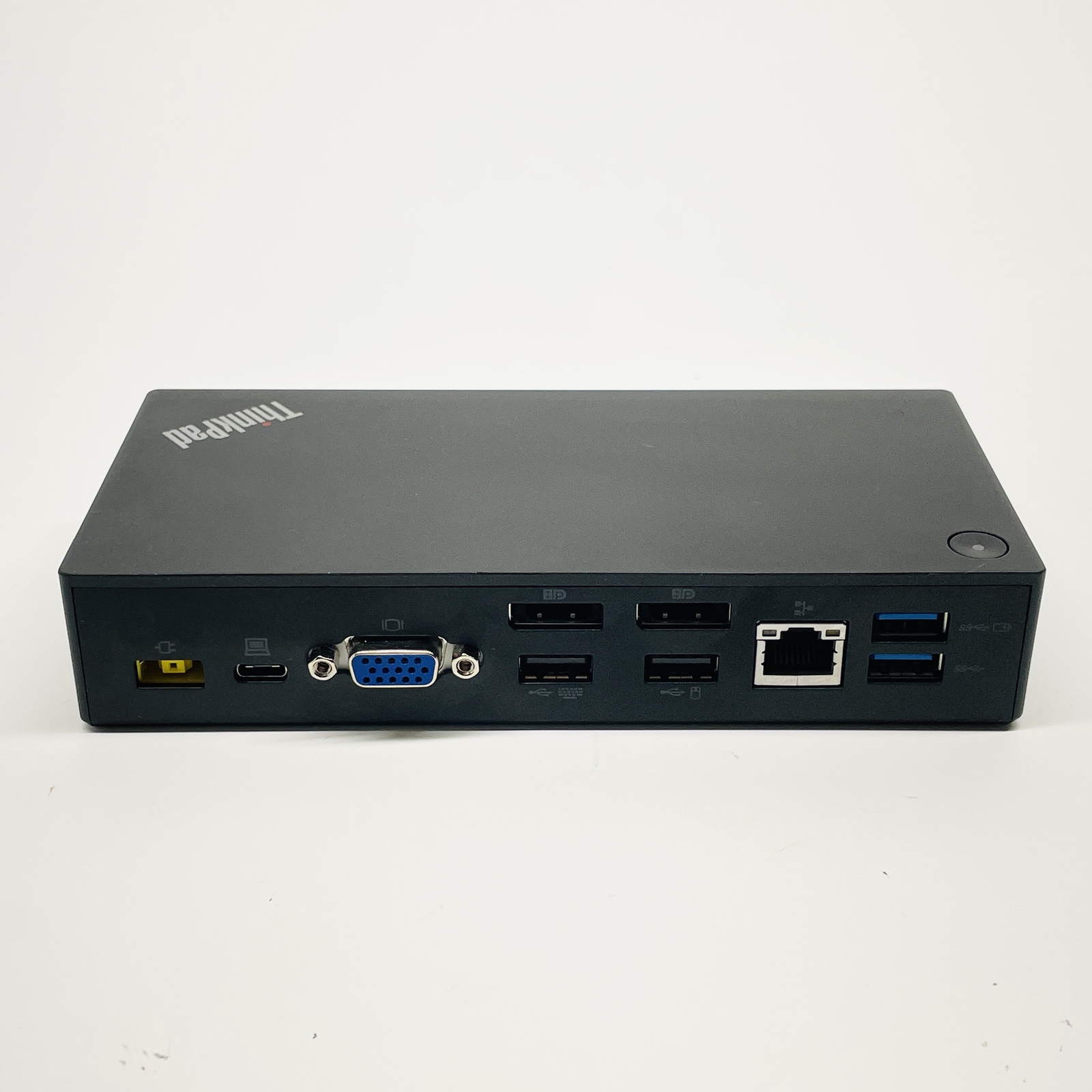 Lenovo ThinkPad USB-C Dock DK1633 03X7194 Thunderbolt 3 Type 40A9 No PSU