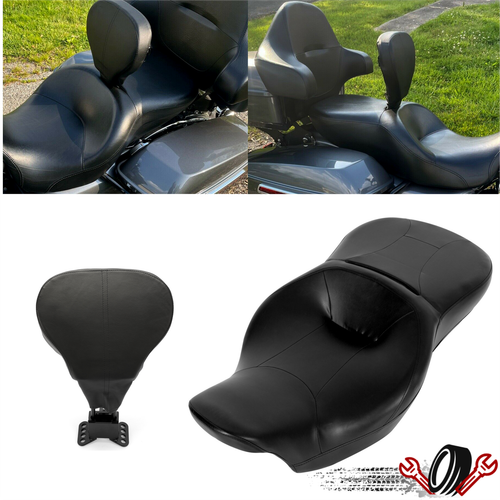 Спинка пассажирского сиденья Rider для Harley Touring Street Road Glide King 09-23
