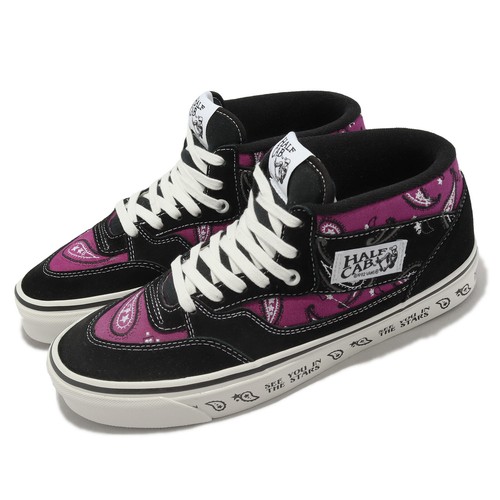 

Vans Half Cab 33 DX Cosmic Rodeo Black Purple Men Casual Lifestyle VN0A5KX60ZA, Черный, Half Cab 33 Dx