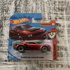 Hot Wheels Super Treasure Hunt- '18 Dodge Challenger SRT ...