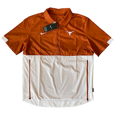 Longhorns short sleeve jacket cheap