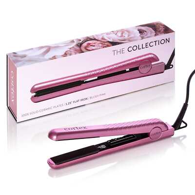 Cortex International - The Collection - 1.25 in. 100% Solid Ceramic Ionic & F...