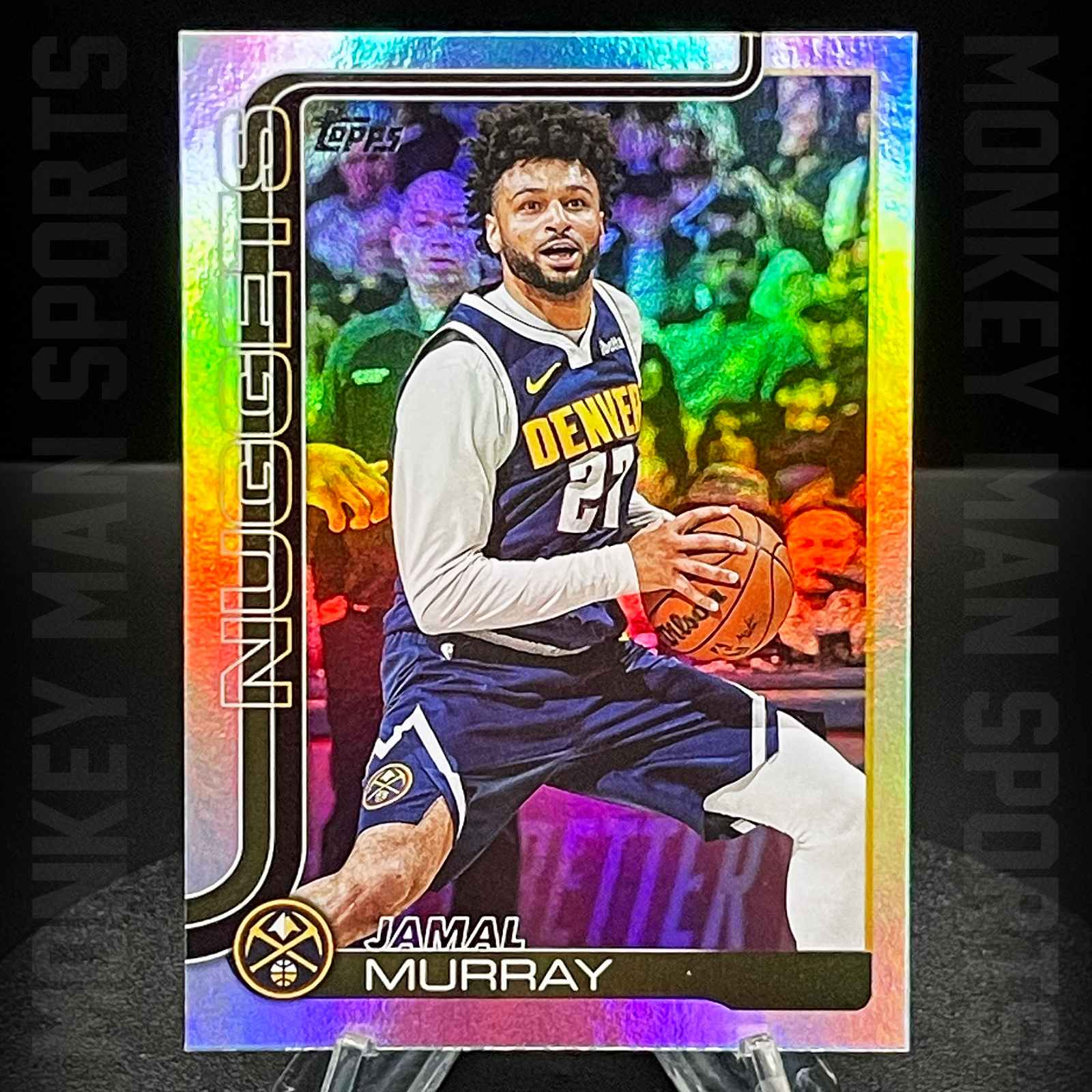 2025-26 Topps Basketball - Jamal Murray - #103 HOLO FOIL MINT