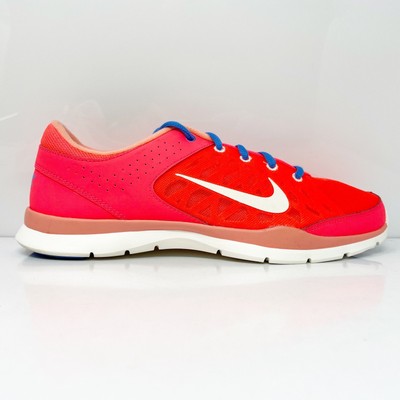 

Nike Womens Flex Trainer 3 580374-602 Красные кроссовки для бега Размер 10,5, Красный, Flex Trainer 3