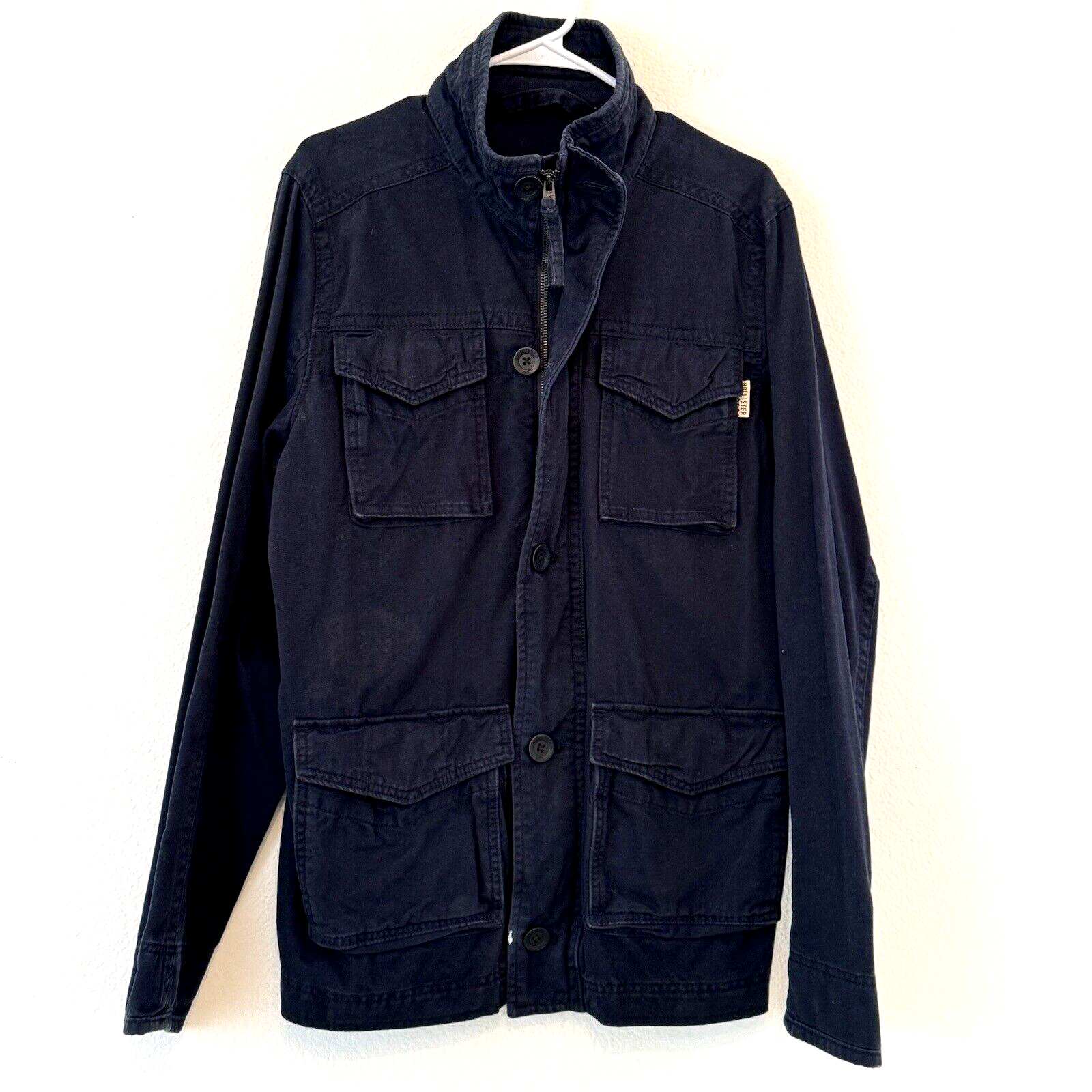 ジャケット・アウター MHL MILITARY COTTON NYLON CANVAS MHL.（エムエイチエル）の「MILITARY COTTON NYLON CANVAS