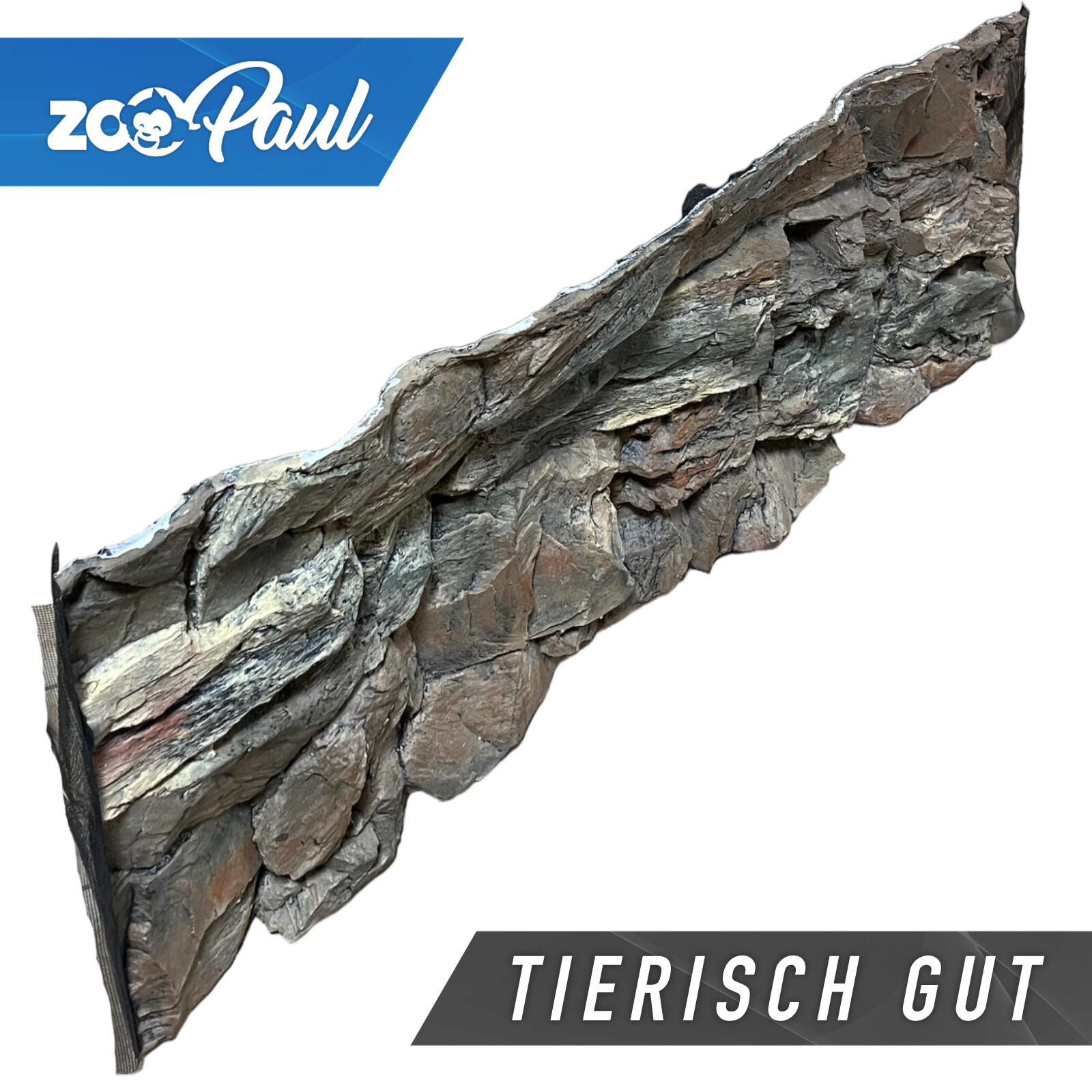 ZooPaul Aquarium Rückwand 3D Wurzel 100x40 Cm Produktbild-Vorschau 2