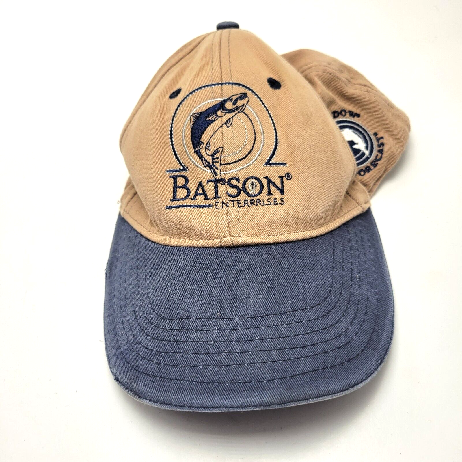 Batson Enterprises Fishing Products Hat Cap Beige Strapback