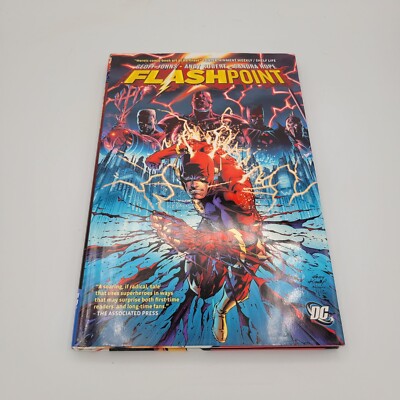 Flashpoint (DC Comics December 2011) Hardcover 