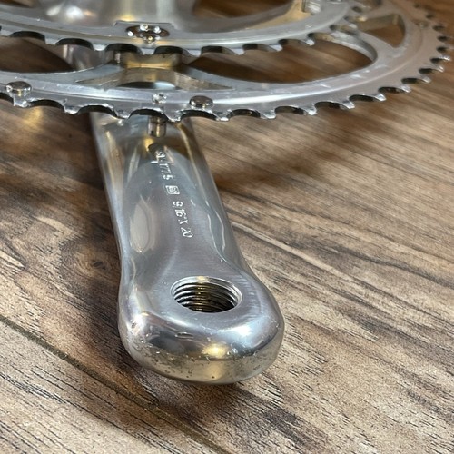Campagnolo C-Record 177.5 DRIVE SIDE ONLY Crank Square Taper 53 / 39