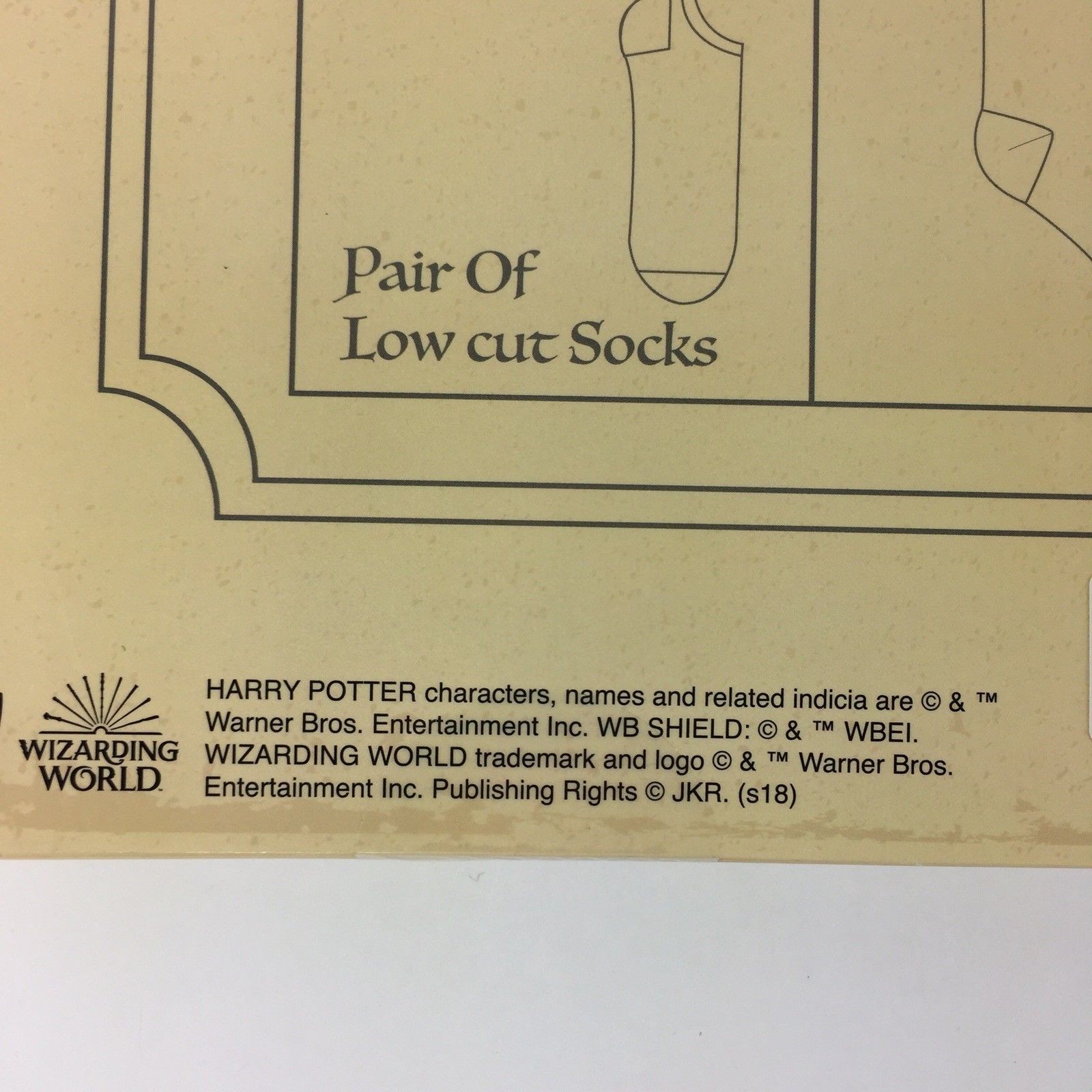 Harry Potter 12 Days of Socks Women's  Sz4-10 New