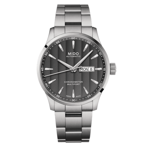 Pre-owned Mido - M0384311106100 - Multifort Chronometer 1