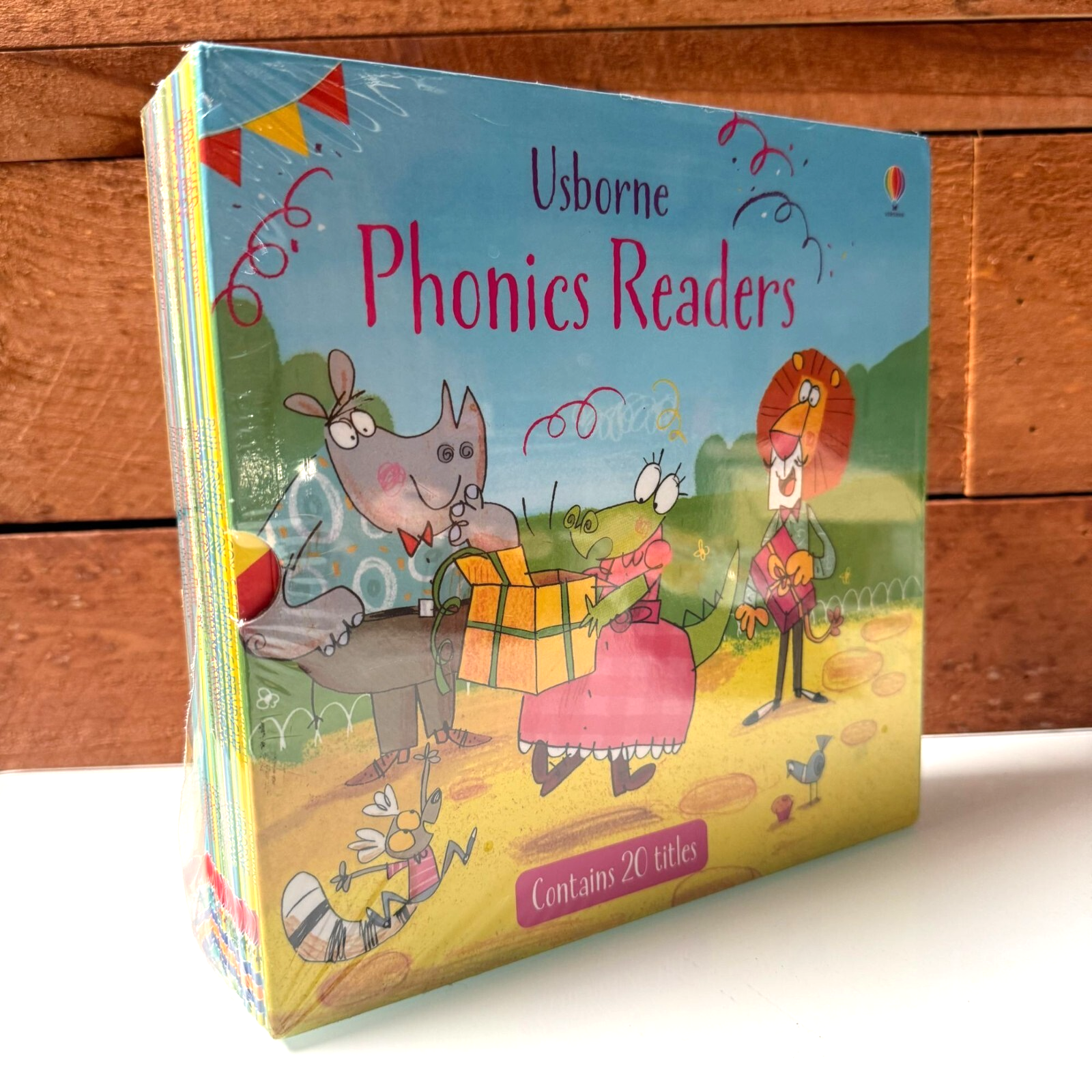 Usborne Phonics Readers フォニックスの絵本２０冊 Usborne Phonics Readers 20 Books Collection Box Set: Not