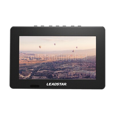 LEADSTAR D7 7'' HD FM Portable Digital TV ATSC DVB-T2 ISDB-T Car Small TV os67