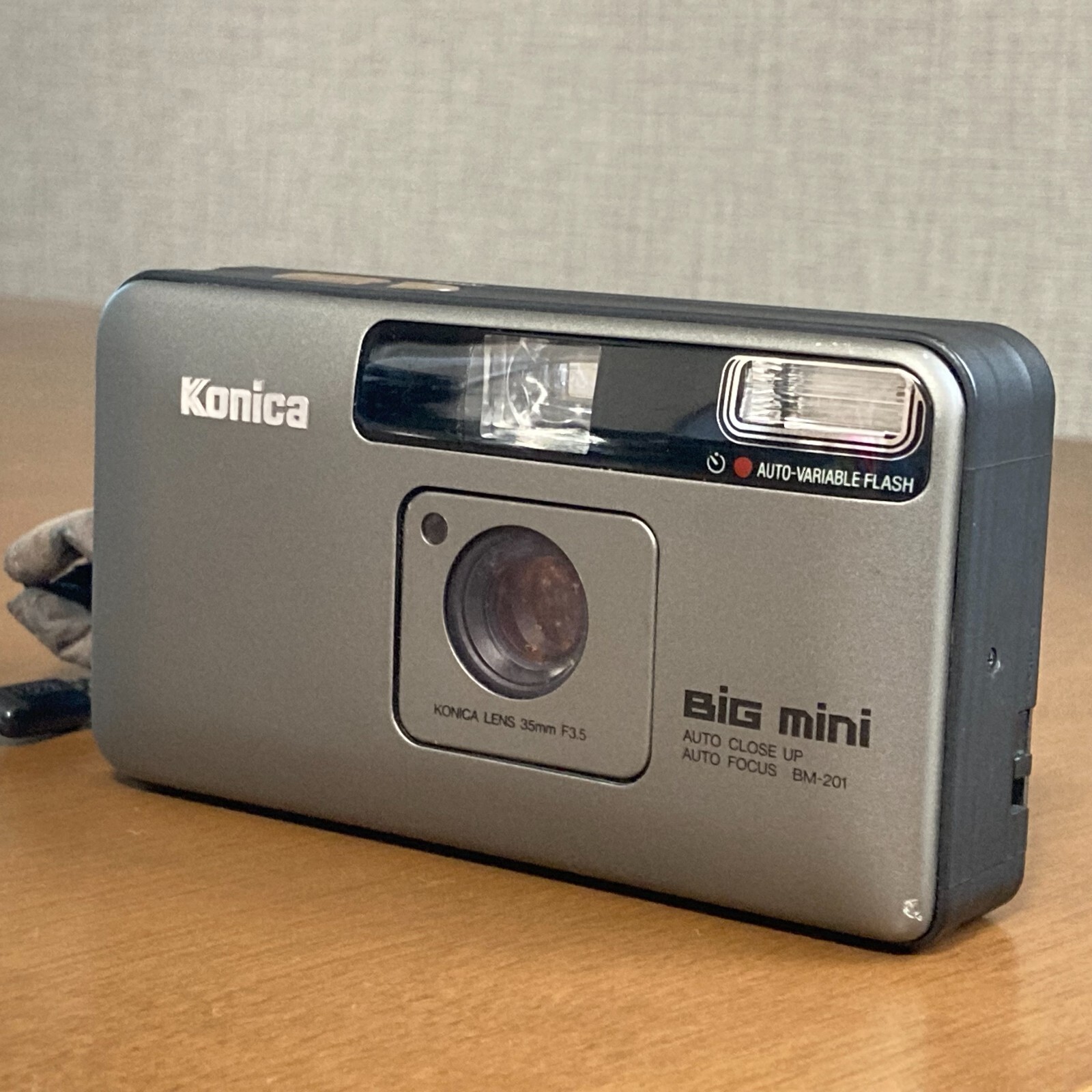 コニカ　Big mini BM-201 Konica Big Mini BM-201 – Analogue Shop