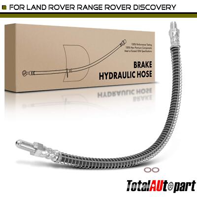 Brake Hydraulic Hose for Jaguar XK8 Land Rover Discovery Front or Rear Center