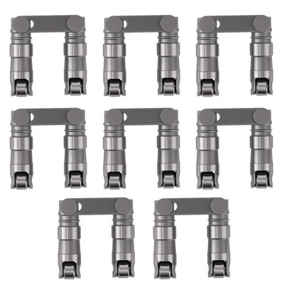 16 Pcs Hydraulic Roller Lifter Set for Ford 302 289 221 255 260 400M 351M 351W